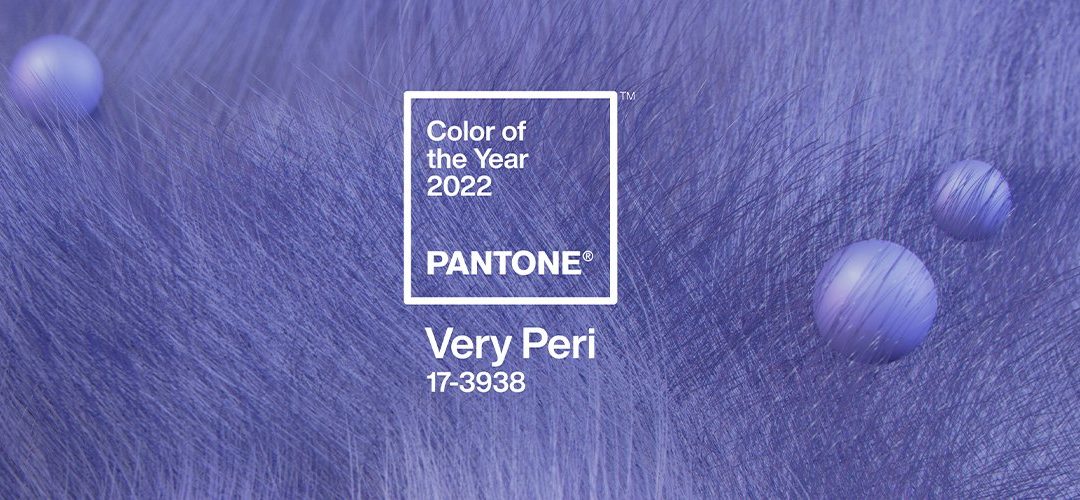 Co oznacza kolor roku Very Peri według Pantone?